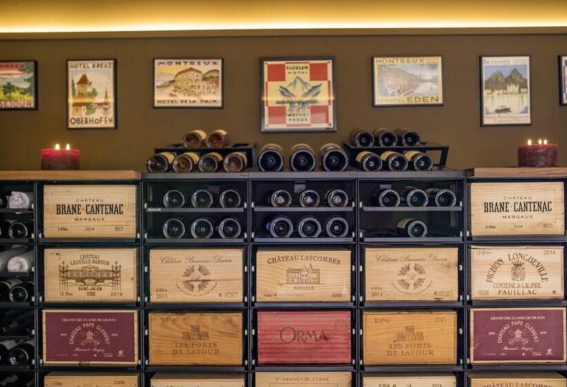 Отель Meiringen