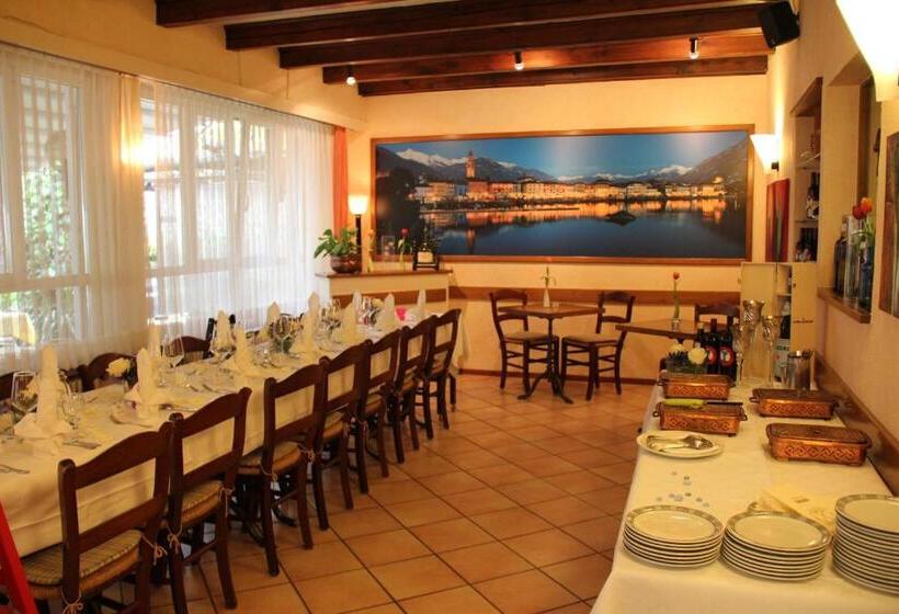 בית מלון כפרי Osteria Ticino By Ketty & Tommy