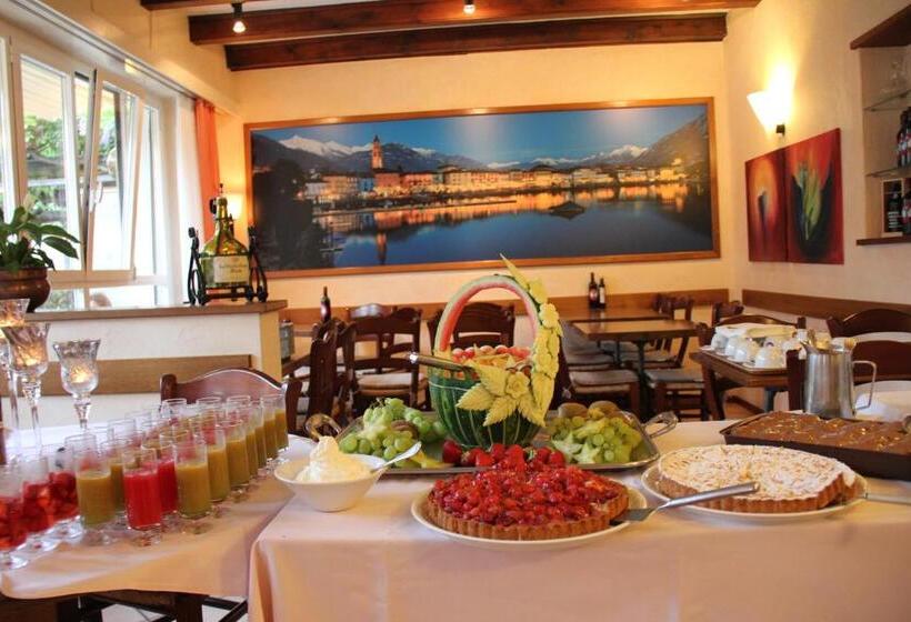 בית מלון כפרי Osteria Ticino By Ketty & Tommy