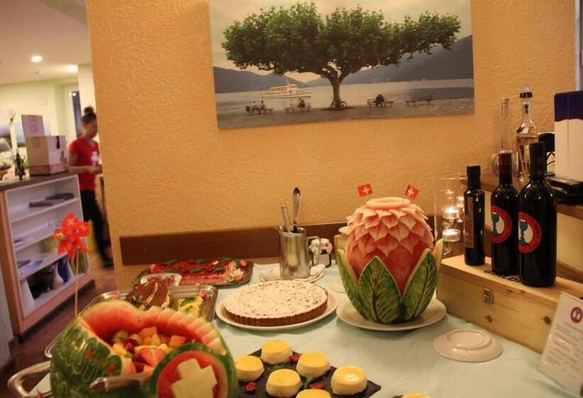 בית מלון כפרי Osteria Ticino By Ketty & Tommy