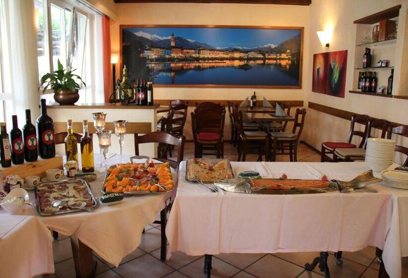 בית מלון כפרי Osteria Ticino By Ketty & Tommy