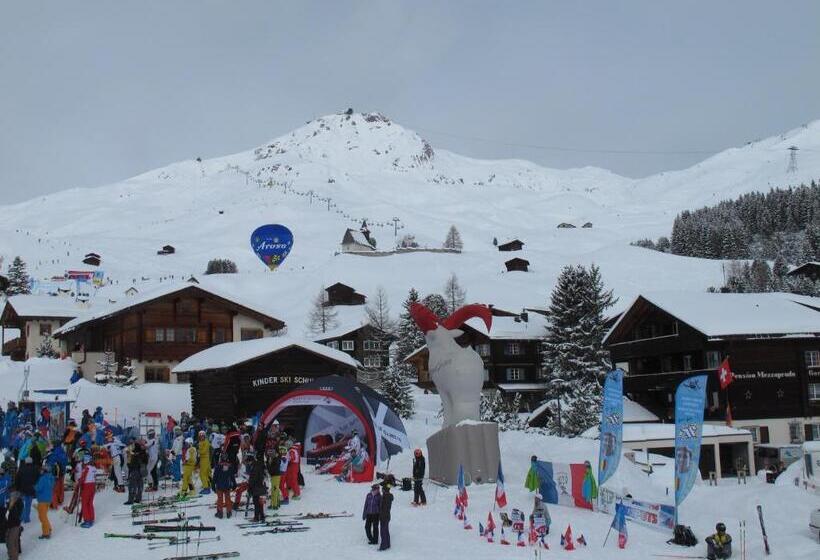 ホテル Pension Mezzaprada