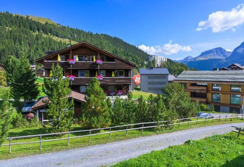 ホテル Pension Mezzaprada