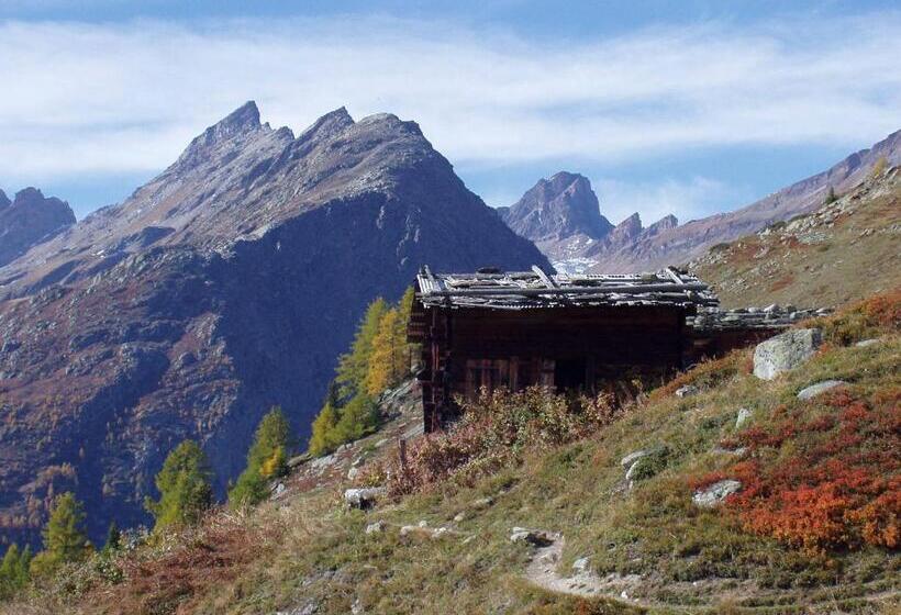 בית מלון כפרי Petersgrat