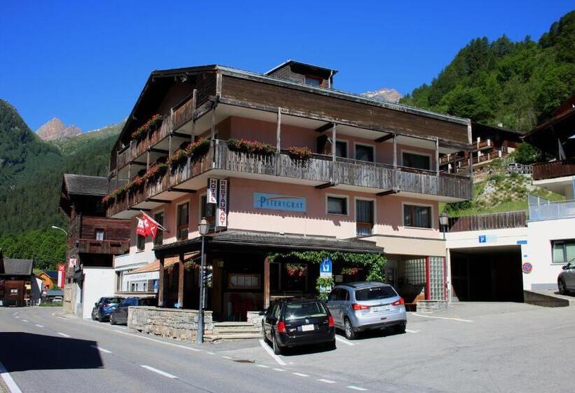 בית מלון כפרי Petersgrat