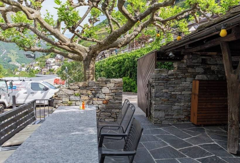 호텔 Pizzo Vogorno