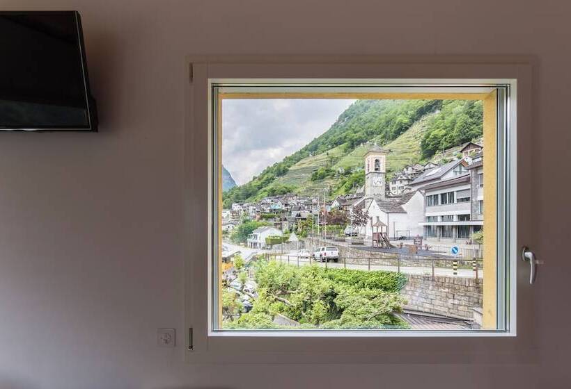 호텔 Pizzo Vogorno