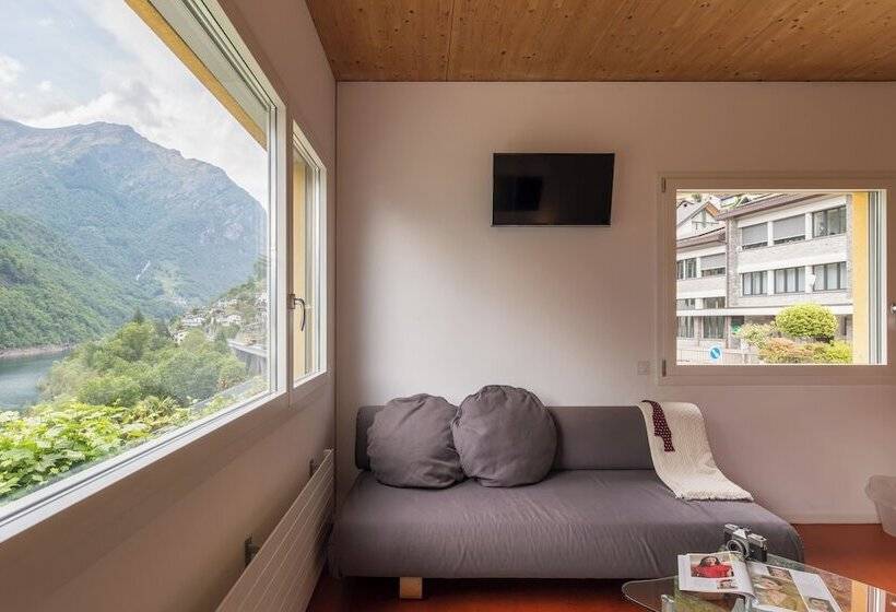 호텔 Pizzo Vogorno