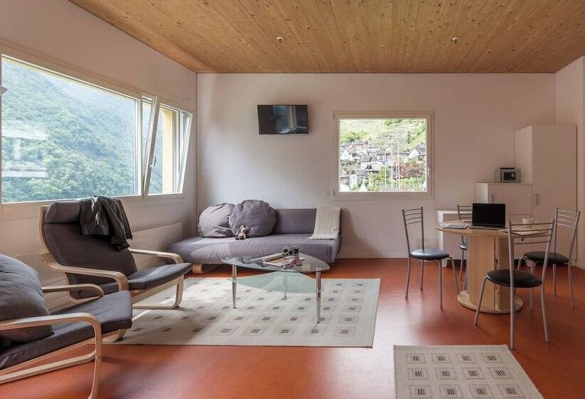 호텔 Pizzo Vogorno