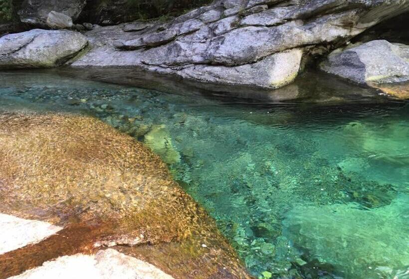 호텔 Pizzo Vogorno