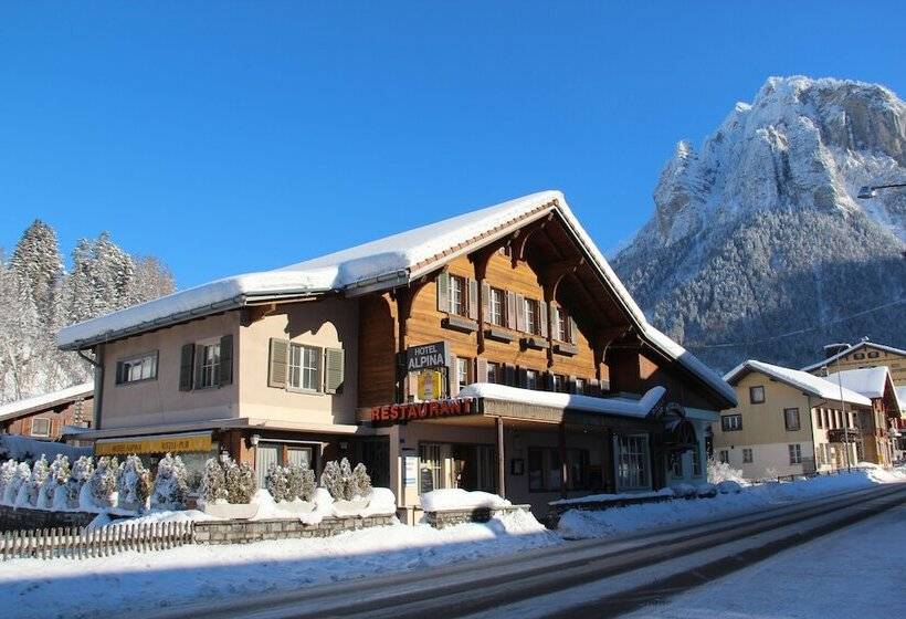 فندق Restaurant Alpina