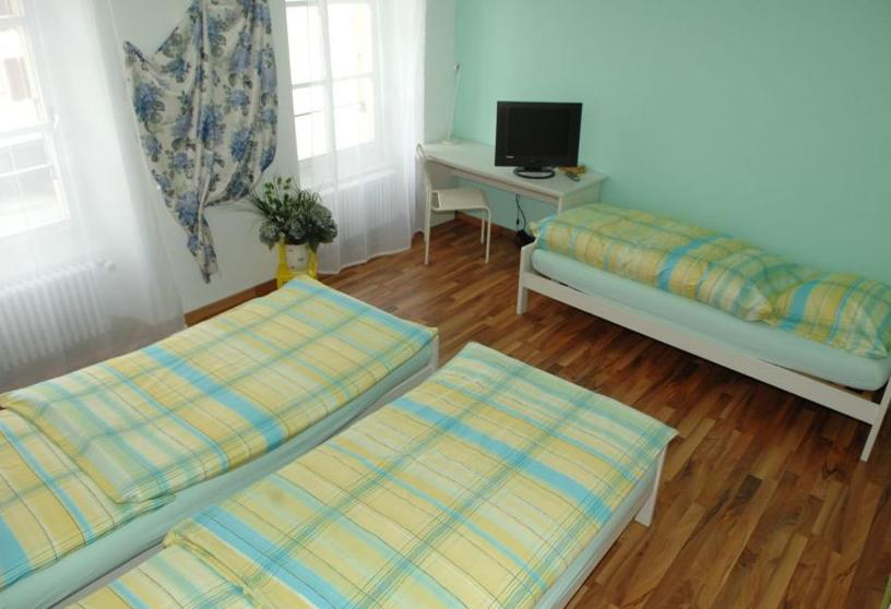 Отель Restaurant Au Chasseur