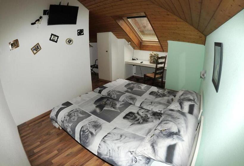 Отель Restaurant Au Chasseur