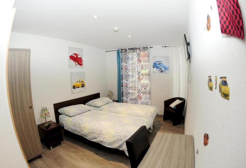 Отель Restaurant Au Chasseur