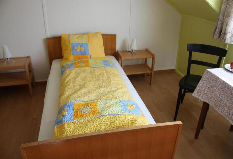 בית מלון כפרי Restaurant Koi Gartenteich