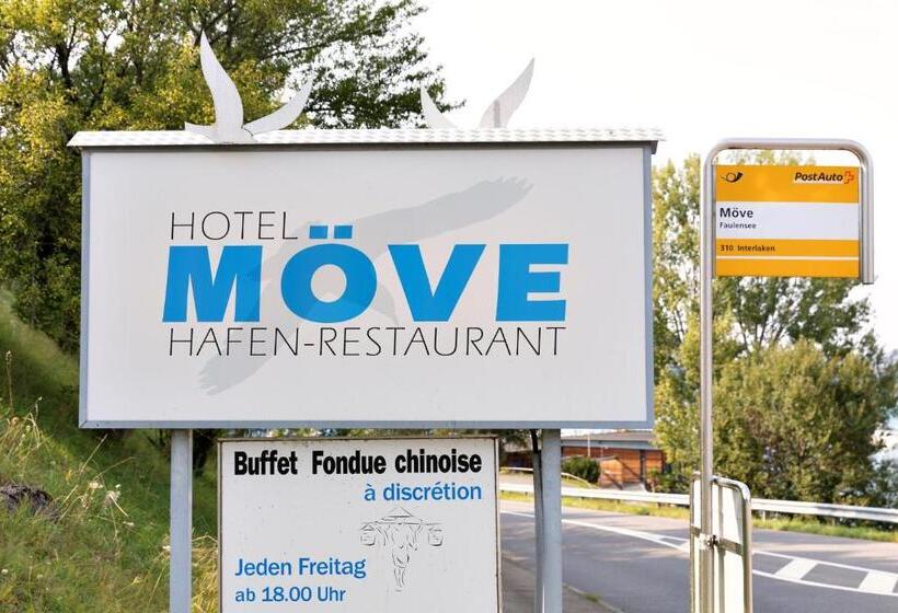 Отель Restaurant Möve