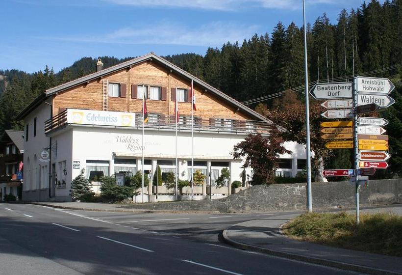 Self  Check  In Hotel Regina Beatenberg