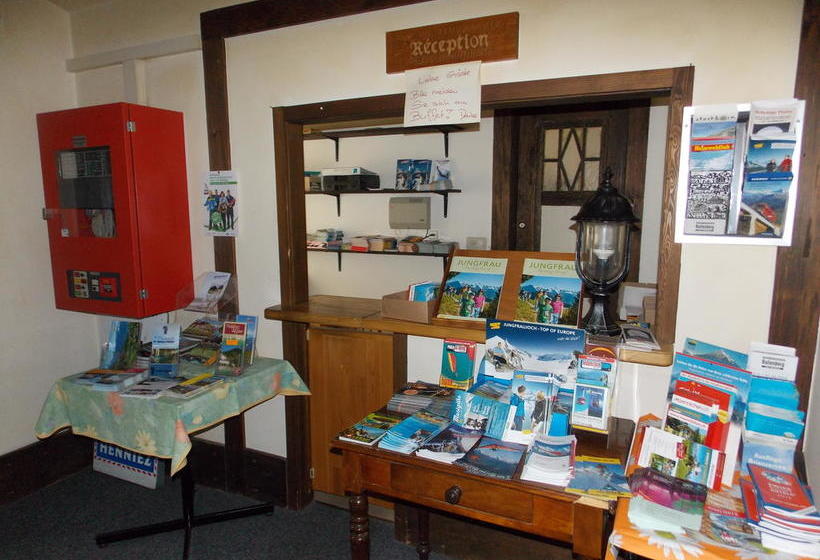 Self Check In Hotel Regina Beatenberg