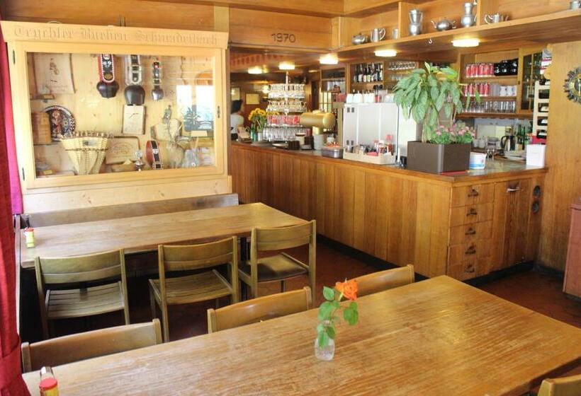 호텔 Restaurant Stechelberg Bed & Breakfast