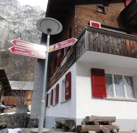 호텔 Restaurant Stechelberg Bed & Breakfast