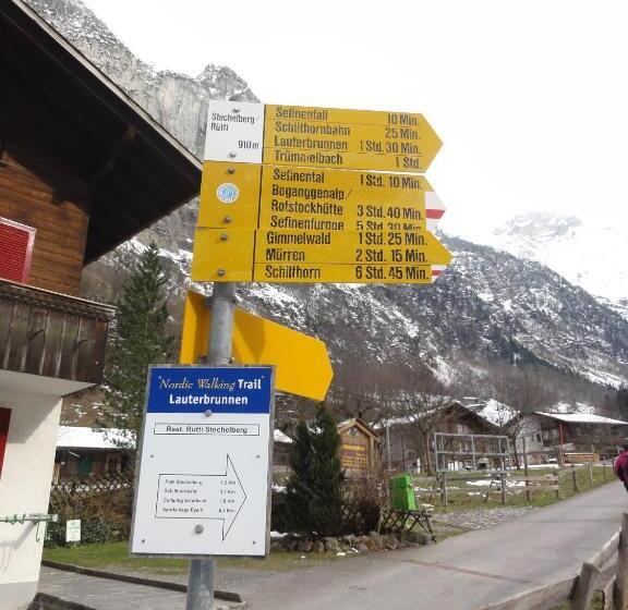 호텔 Restaurant Stechelberg Bed & Breakfast