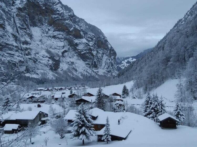 酒店 Restaurant Stechelberg Bed & Breakfast