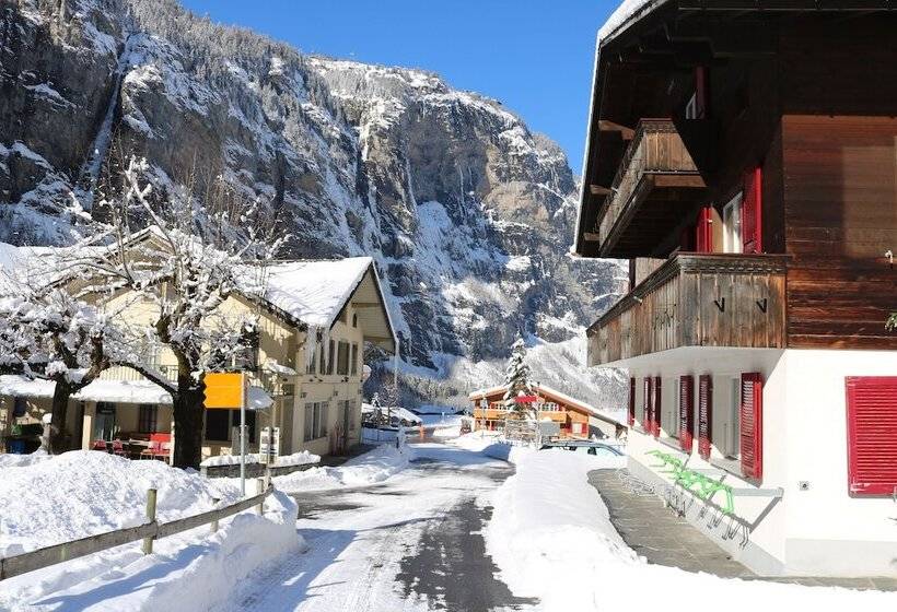 호텔 Restaurant Stechelberg Bed & Breakfast