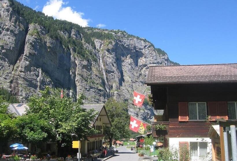 호텔 Restaurant Stechelberg Bed & Breakfast