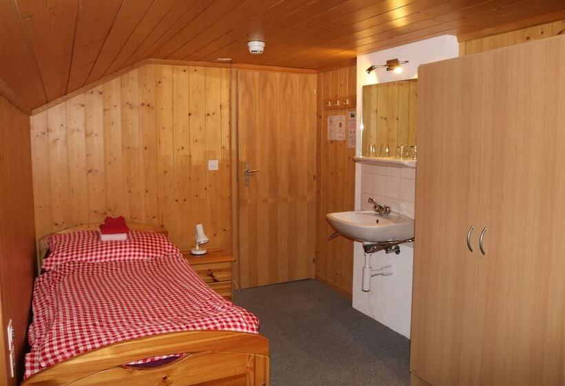 호텔 Restaurant Stechelberg Bed & Breakfast