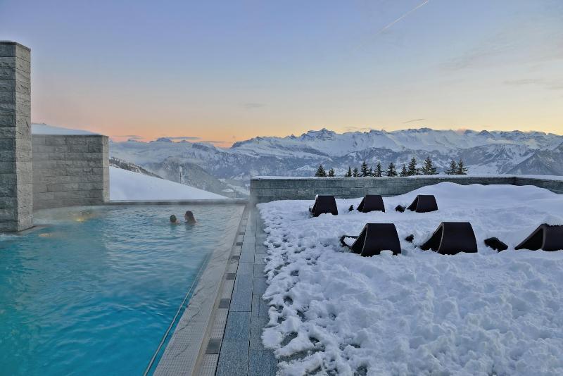 בית מלון כפרי Rigi Kaltbad Swiss Quality