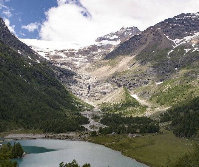 Отель Ristorante Pensione Chalet Stazione