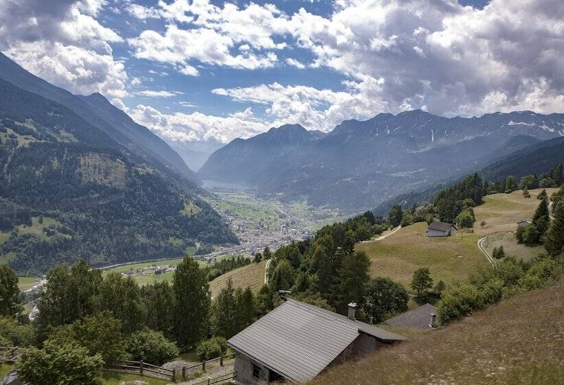 Отель Ristorante Pensione Chalet Stazione