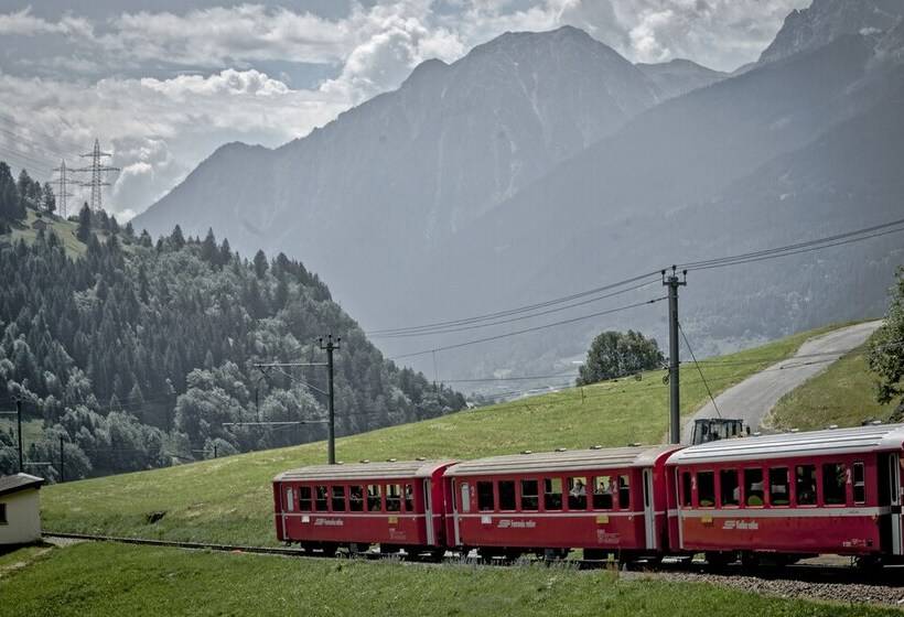 Отель Ristorante Pensione Chalet Stazione