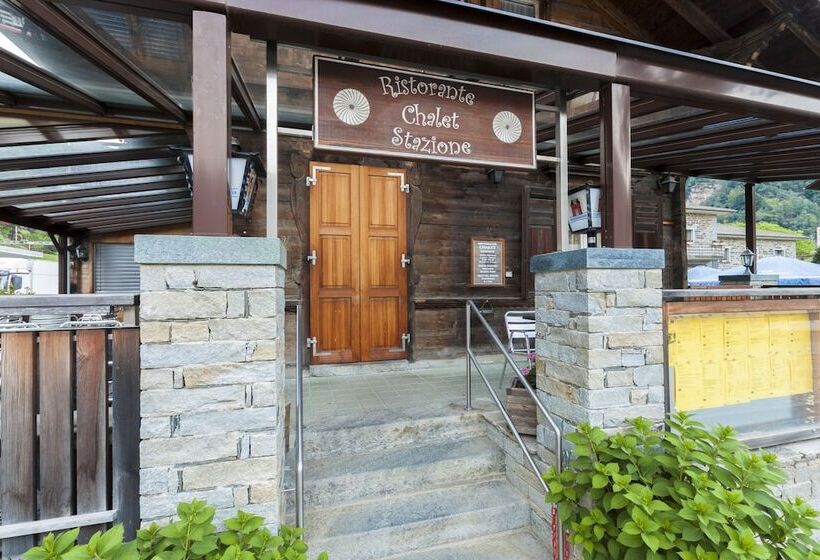 Отель Ristorante Pensione Chalet Stazione