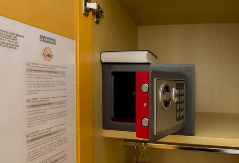 Отель Ristorante Pensione Chalet Stazione