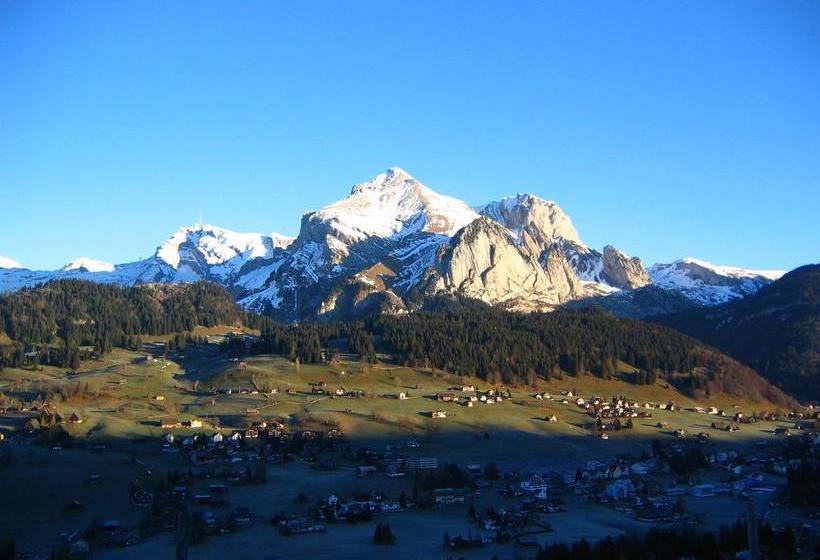 酒店 Zimmer & Z Morgä Schönenboden