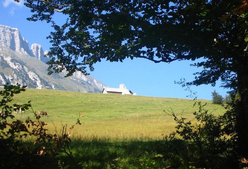 酒店 Zimmer & Z Morgä Schönenboden