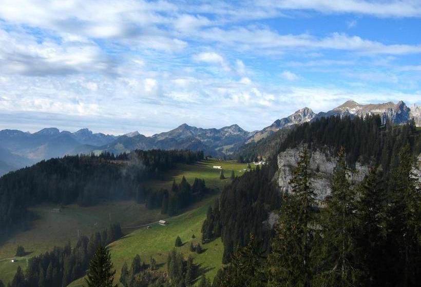 酒店 Zimmer & Z Morgä Schönenboden