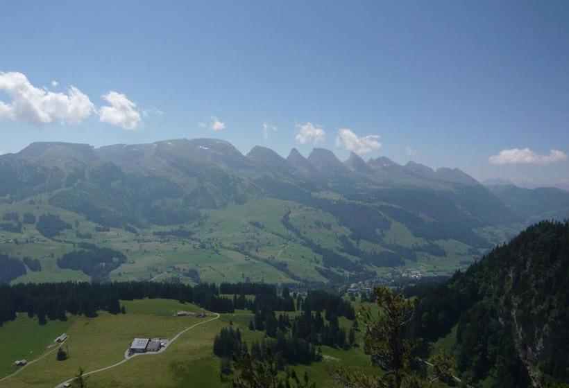 酒店 Zimmer & Z Morgä Schönenboden