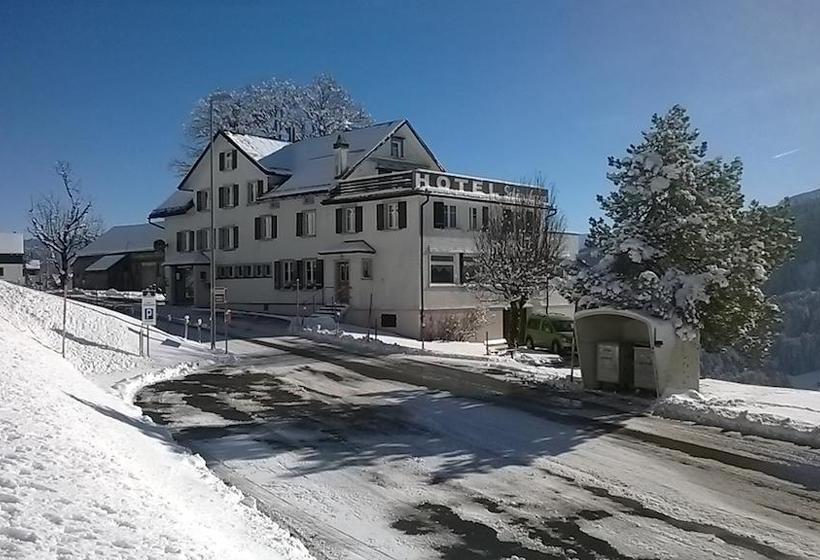 酒店 Zimmer & Z Morgä Schönenboden