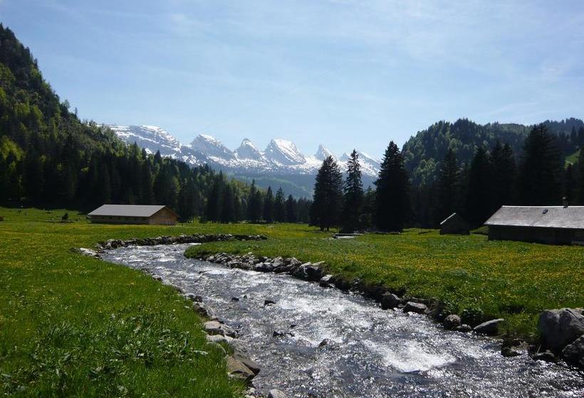 酒店 Zimmer & Z Morgä Schönenboden