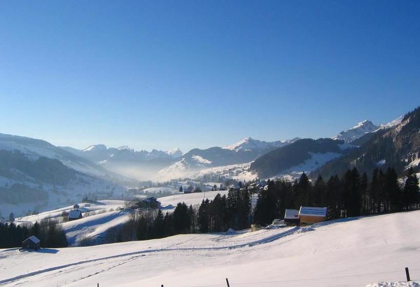 酒店 Zimmer & Z Morgä Schönenboden