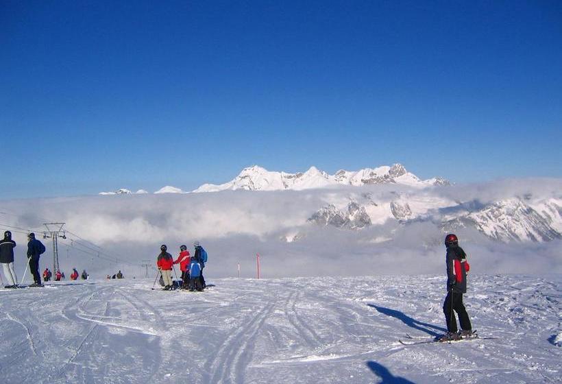 酒店 Zimmer & Z Morgä Schönenboden