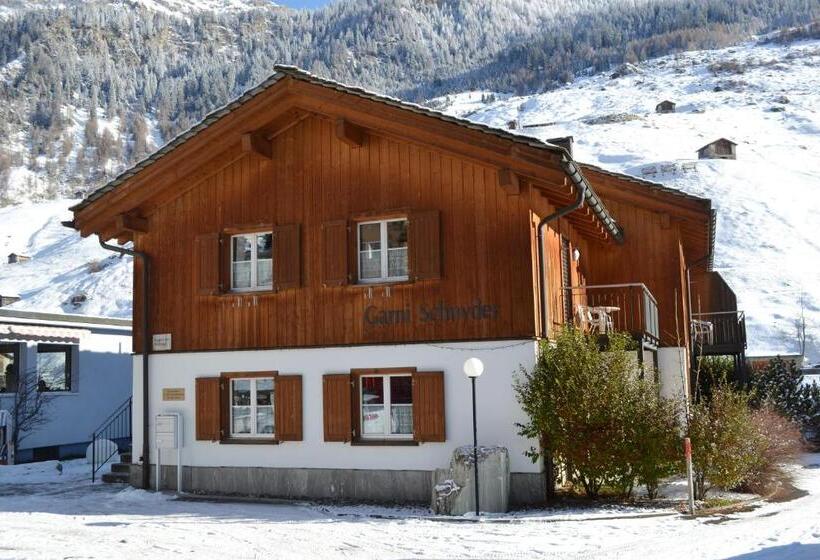 ホテル Schnider Bed&breakfast Und Café