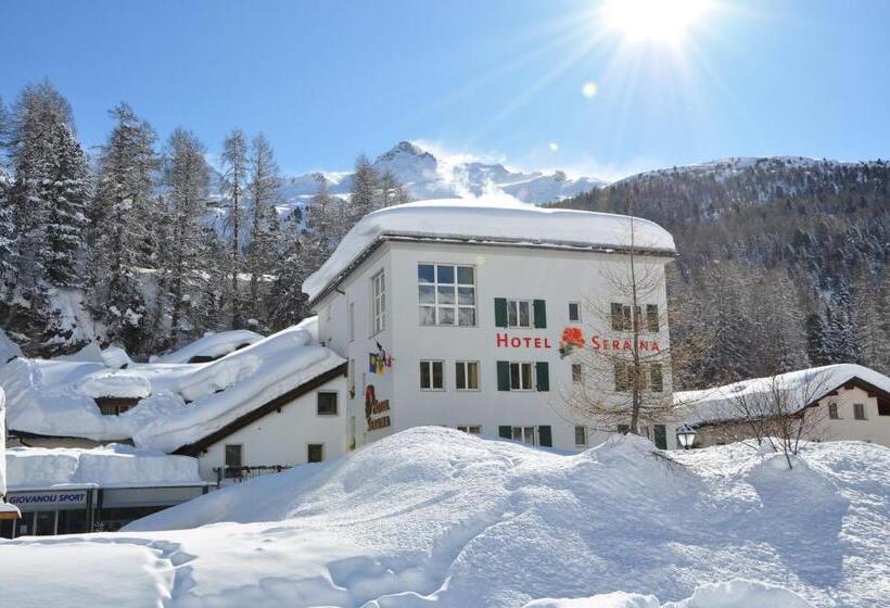 Отель Seraina