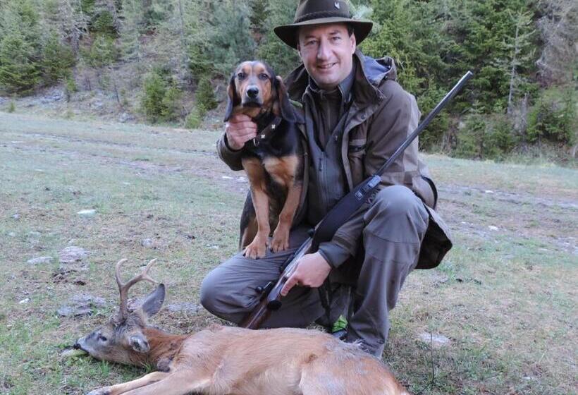 酒店 Spöl Restaurant