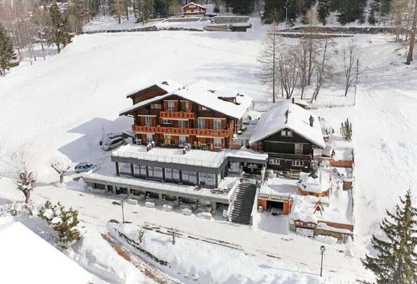 هتل Restaurant Waldhaus