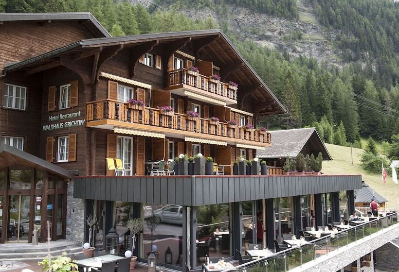 هتل Restaurant Waldhaus