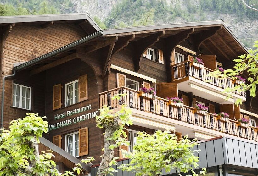 هتل Restaurant Waldhaus