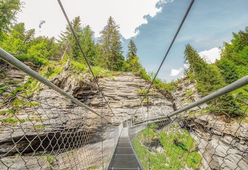 هتل Restaurant Waldhaus